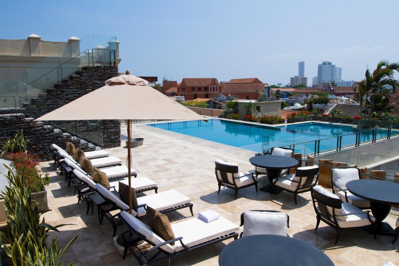 Bastion Luxury Hotel Cartagena المظهر الخارجي الصورة