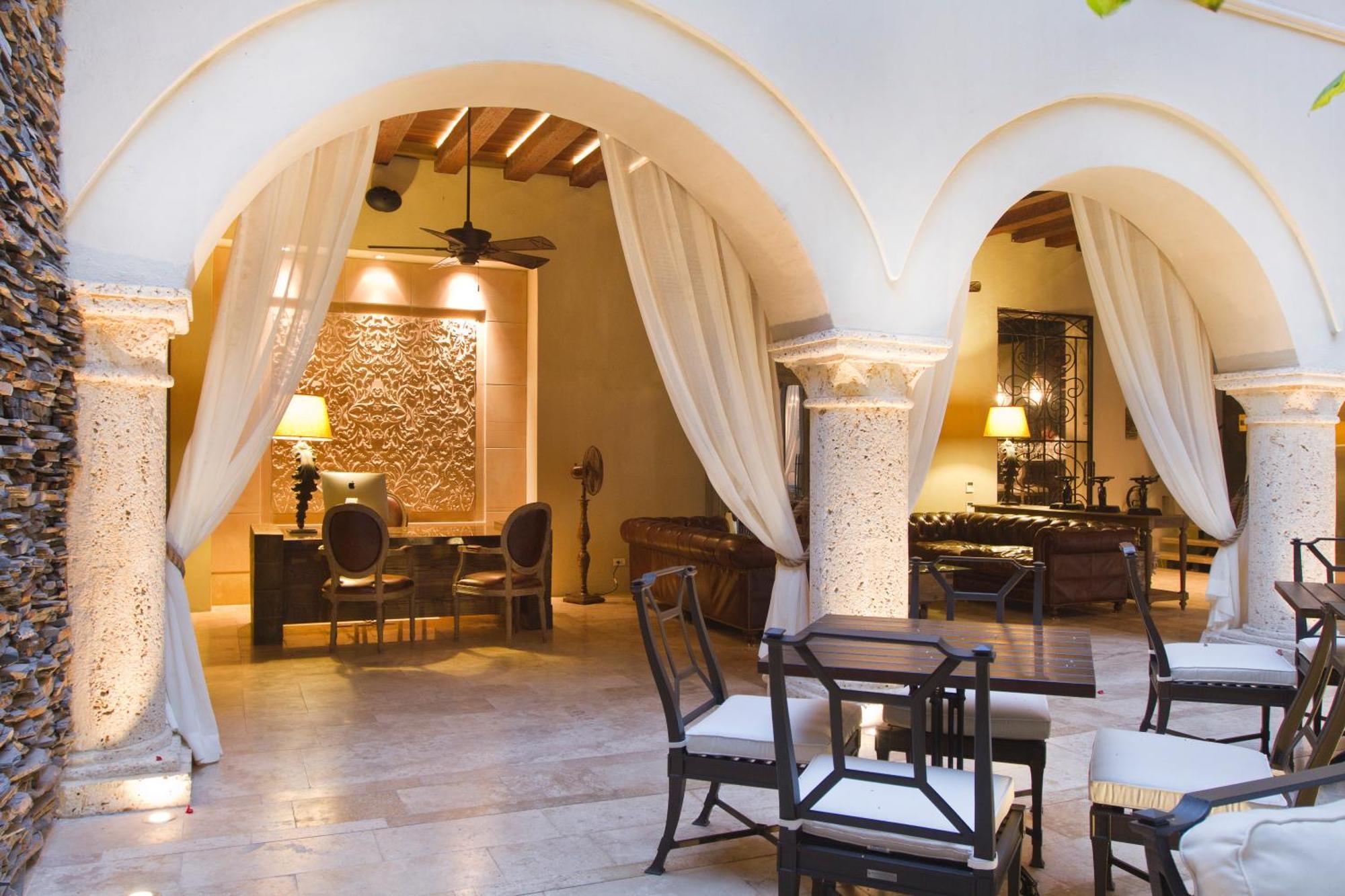 Bastion Luxury Hotel Cartagena المظهر الخارجي الصورة