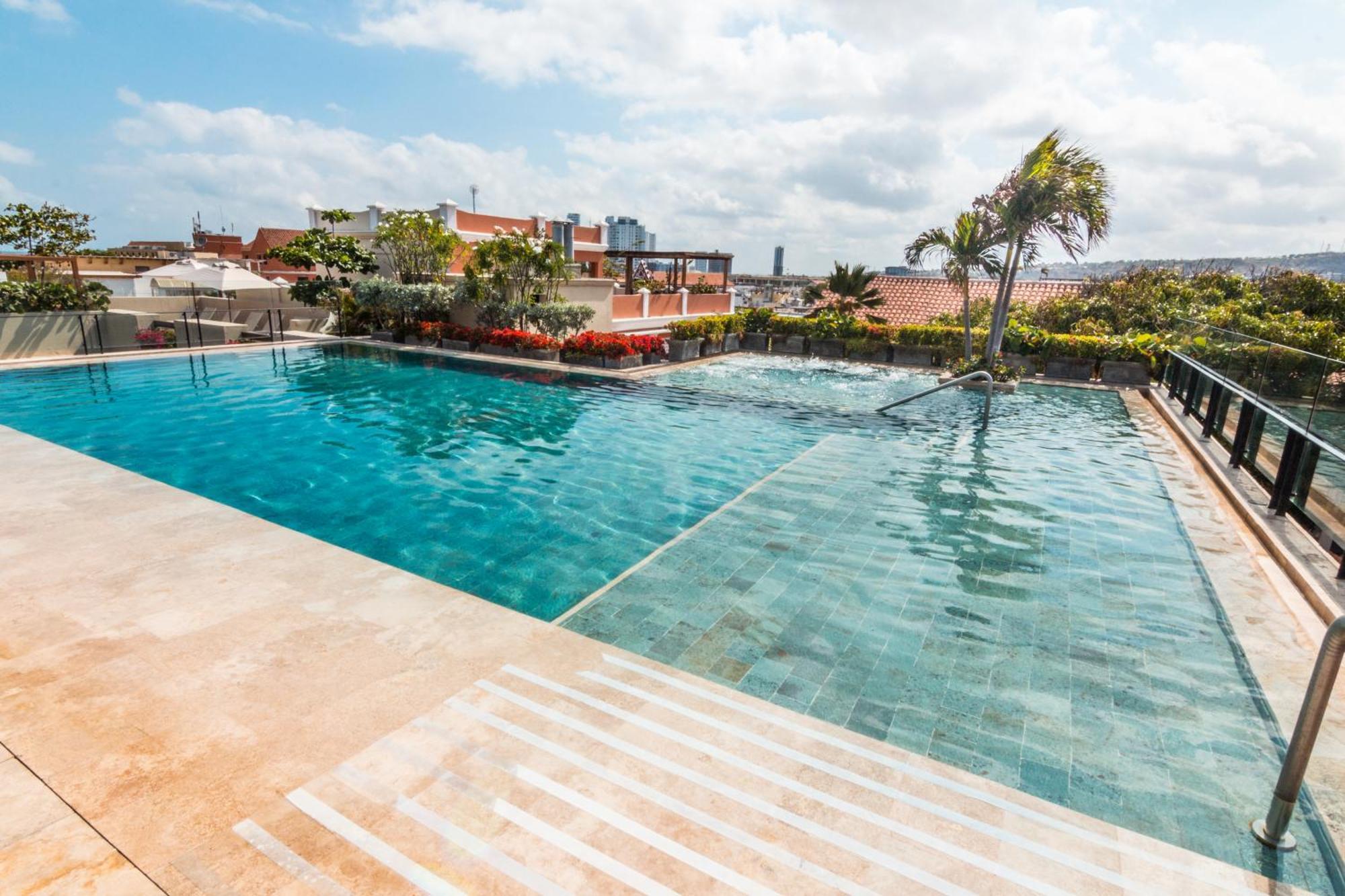 Bastion Luxury Hotel Cartagena المظهر الخارجي الصورة